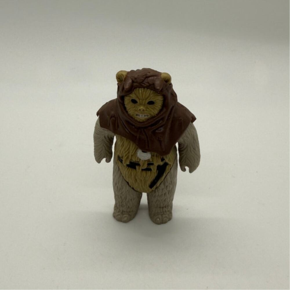 Vintage 1983 Kenner Star Wars E6 Chief Chirpa Ewok Action Figure